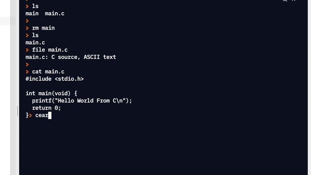 C Programming Skills Using Replit: CLI Intro смотреть онлайн
