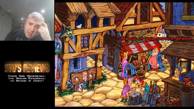 The Prince and the Coward (AKA Galador) (Windows, 1998) - Adventure Let's Play! смотреть онлайн