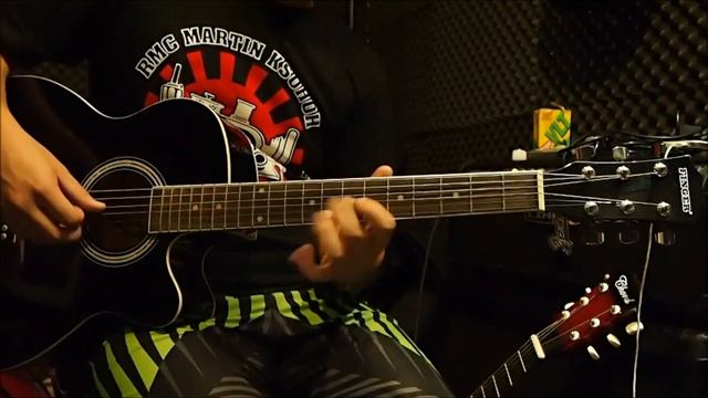 FINGER® FG-AC40 / FG-EAC40 Acoustic Guitar Demo смотреть онлайн