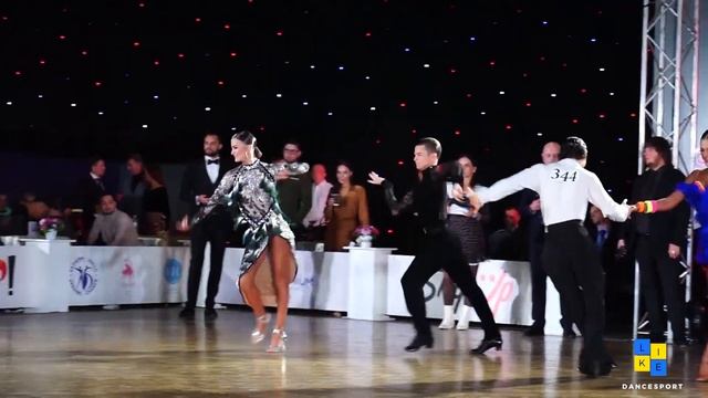 Maxsim Proskurin - Daniela Koretska | Samba | StarLight "Grand Prix" Cup 2022 | смотреть онлайн