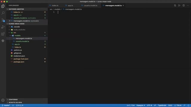 #05 Curso NodeJS com Typescript - Criando Models смотреть онлайн