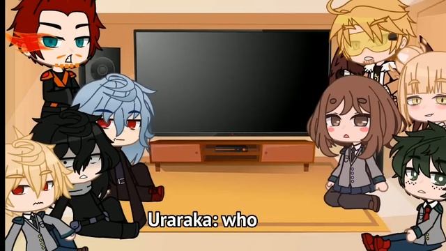 Bnha React To Chainsaw Man _DENJI _ Gacha Club