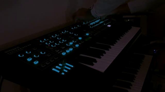 Jamprovisation #2 (with Roland System-8, XP-30, MC-303 & Zoom MS-50G) смотреть онлайн