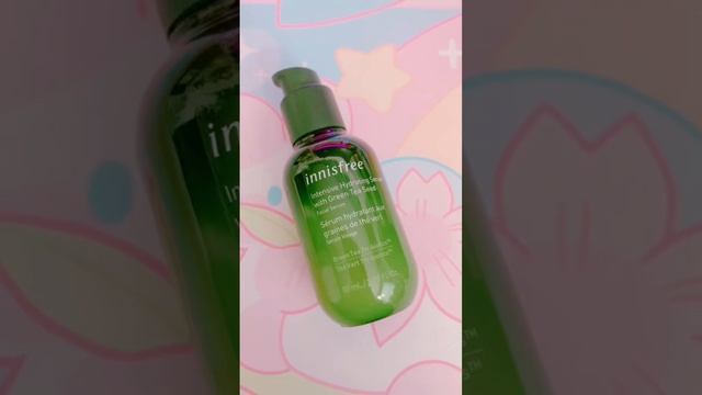 Innisfree Green Tea Go Plump Challenge #innisfree #kbeauty #skincare #innisfreegreentea #wonyoung смотреть онлайн