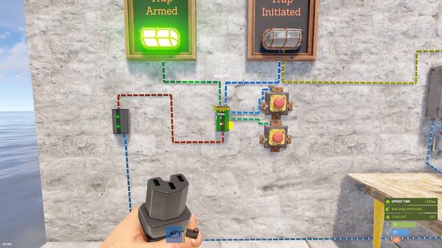 RUST Pro Series - How to Build Trap Base Alarms - the Smart Alarm and RF Broadcaster 2022 смотреть онлайн