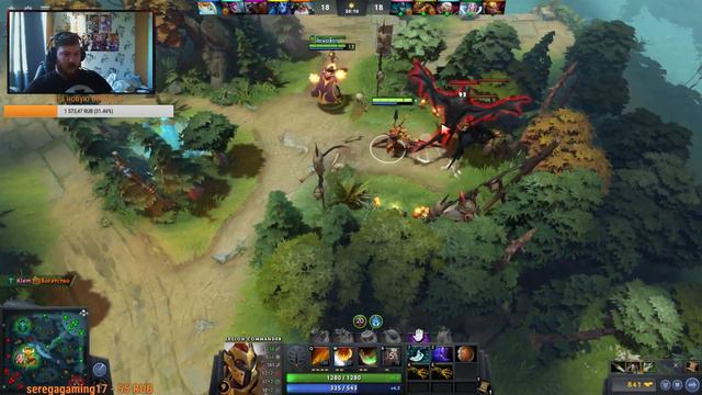 Играю Спустя 5 лет перерыва Dota 2 16+ 1080p60 смотреть онлайн