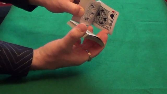 Карточные фокусы с картами (обучение и их секреты) "Веер" Card Tricks Tutorial for beginners смотреть онлайн