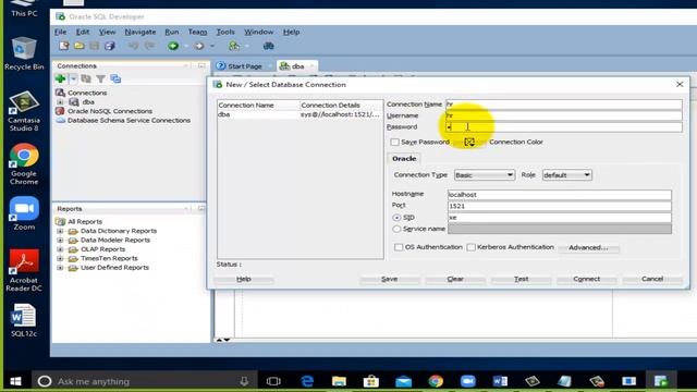 Oracle 12c SQL Workshop: SL#4 Configuring SQL Developer смотреть онлайн