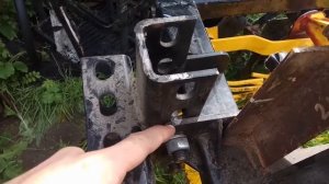 Мои переделки  картофелекопалки КВМ-01 Целина