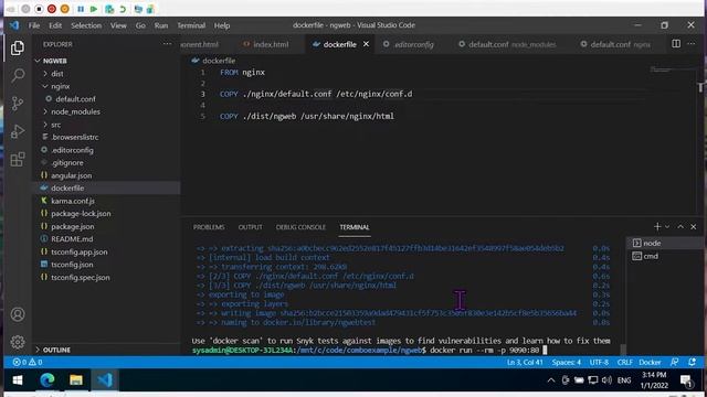 Hosting Angular, Vue and other SPA sites using NGINX - Linux Containers In Windows #4 смотреть онлайн