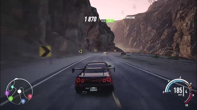 Need for Speed: Payback | Nissan Skyline RT-R V-spec 1999 смотреть онлайн