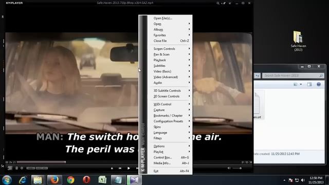 How to load Subtitles to KMPlayer correctly and shortcuts смотреть онлайн