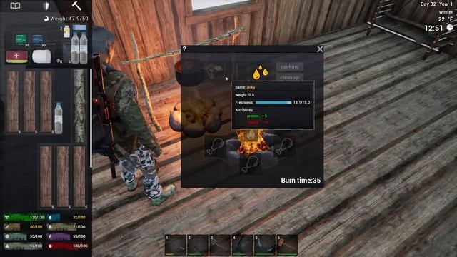 Build my BASE or Forced to LOOT? | No One Survived Gameplay смотреть онлайн