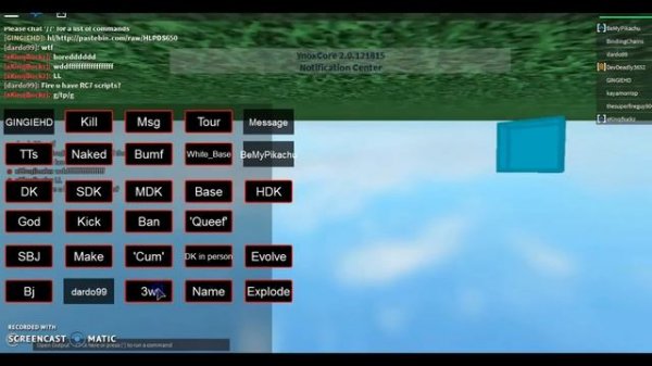 roblox 2016 troll script {updated AGAIN} works for level 7 hacks now :D