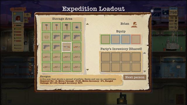 Sheltered Stanley 89 Faction Tour смотреть онлайн