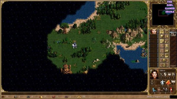 ГЕРОИ МАГИИ И МЕЧА 3✯ БАГРЯНЕЦ И КЛЕВЕР. НАЧАЛО