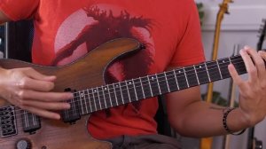 RUSH E but played on guitar