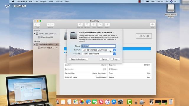 [ HƯỚNG DẪN ] - Cách Format USB on MacBook trong vòng 30 giây смотреть онлайн