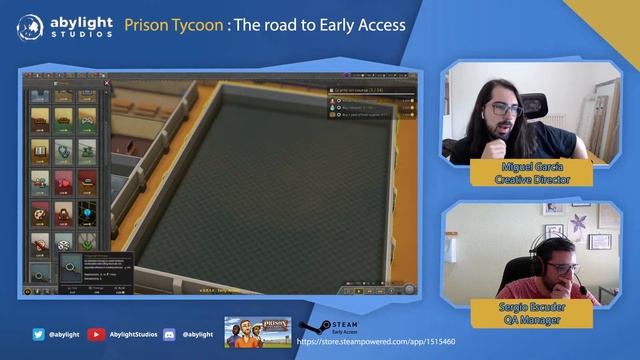 Prison Tycoon: Under New Management - The Road to Early Access. Episode 9 смотреть онлайн