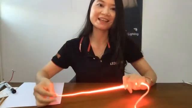 Cob Led Strip That's Free Twisting And Bending?