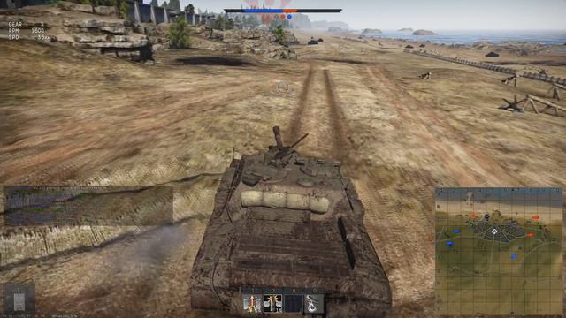 Обзор СУ-122-54: Лучшая САУ на 5-м ранге в War Thunder смотреть онлайн