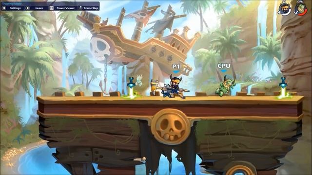 Using Chase Dodge - Brawlhalla Guide смотреть онлайн