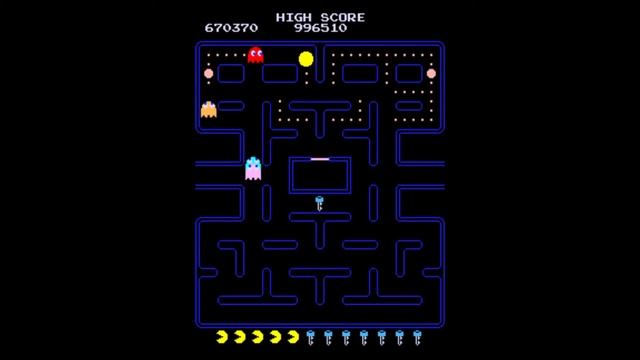 Perfect Game of Pac-Man - 3,333,360 Points смотреть онлайн