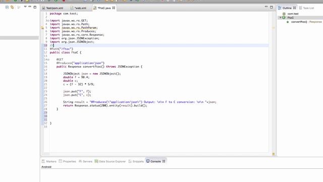 REST Web Service using Jersey, Eclipse, and AWS Elastic Beanstalk смотреть онлайн