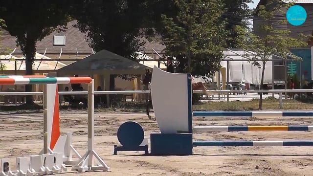 Полевода Варвара и Висмут, любители, max 100 см. Eque Love Cup 16-07-2022 смотреть онлайн