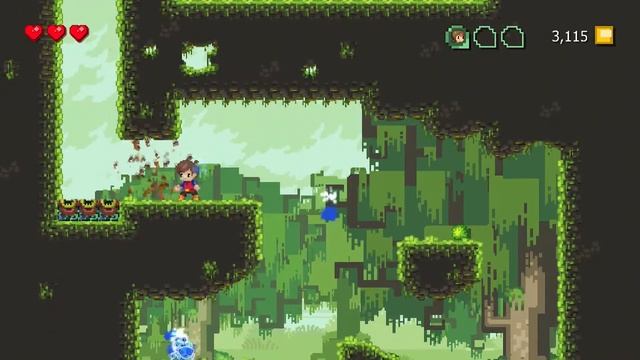 Adventures of Pip 100% Guide Maddening Marsh 2-2 (Xbox One) смотреть онлайн