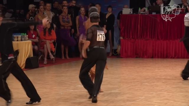 Simachev - Klokotova, RUS  | 2015 GS LAT Hong Kong R3 C | DanceSport Total