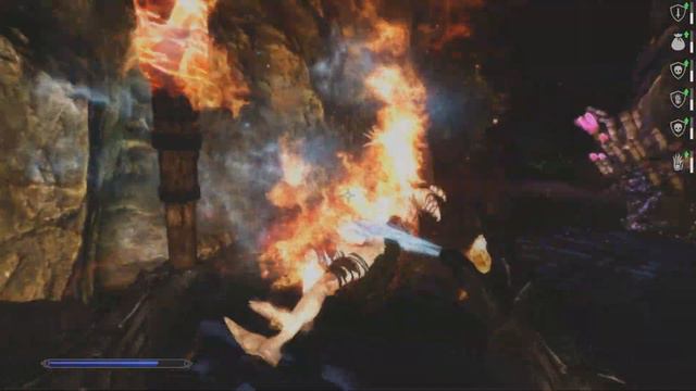 Skyrim Lets Play w/ Perkus Maximus 400+ mods Ep 137 A Snow Elf!?! смотреть онлайн