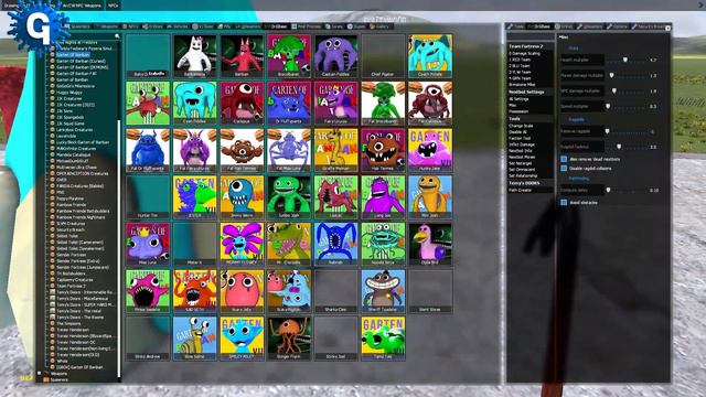ALL BLUE GARTEN OF BANBAN ALL MOBS IN GARRYS MOD смотреть онлайн