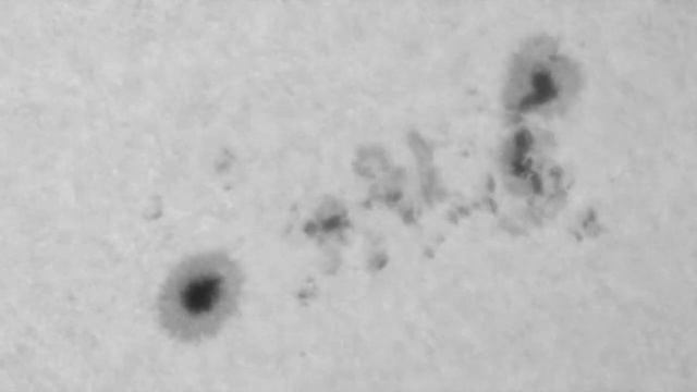 Sunspot region NOAA-AR 2781 смотреть онлайн