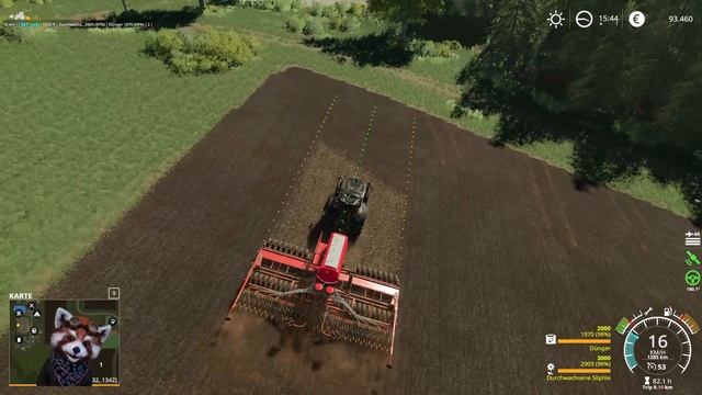 LS19 – Hof Bergmann # 984 – Alles angesät – смотреть онлайн