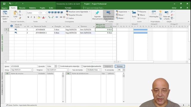 Diferenças e Semelhanças entre Primavera P6 e MS Project - Atividades смотреть онлайн