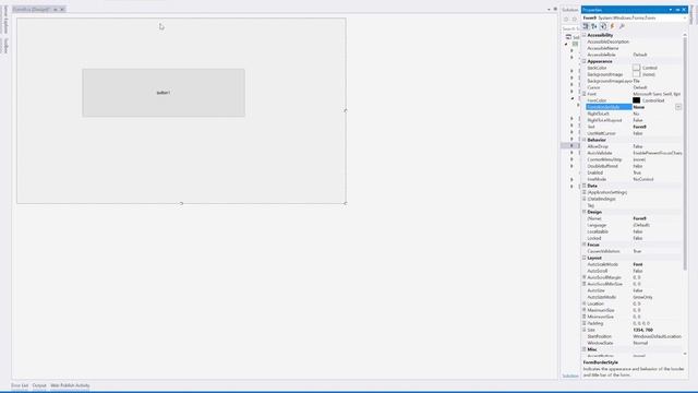 Hide Form Border, Add close button manually in Windows Forms C# смотреть онлайн