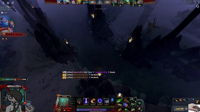 dota 2 luna magic build смотреть онлайн