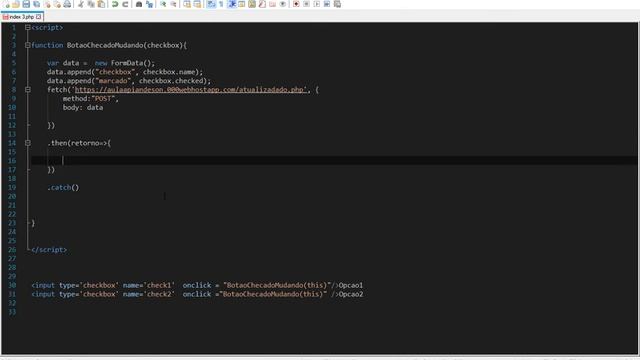 Como conectar checkbox html ao banco de dados em tempo real смотреть онлайн