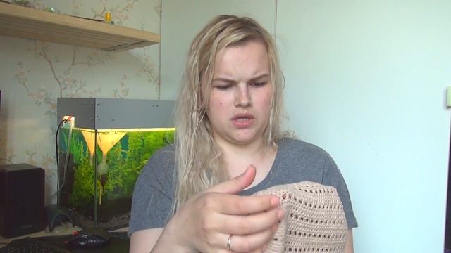 Летняя хлопковая шапка крючком | Smirnova.me смотреть онлайн