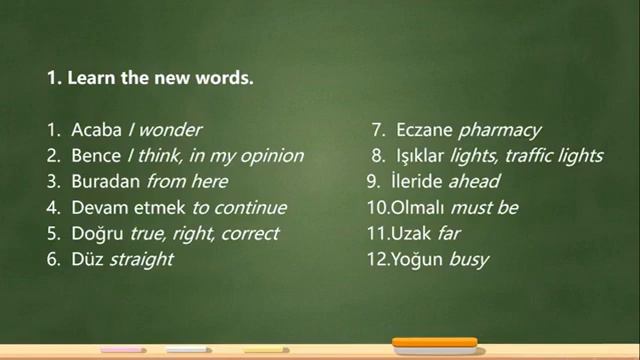 Learn Turkish With Turkish Speaking Courses - Turkish Dialogues 2 (A2)