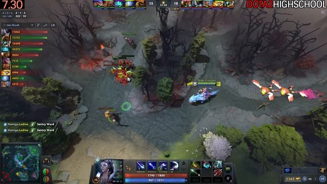 SUMAIL [Mirana] Bring Dead Hero Back to Carry Insane Game Dota 2 смотреть онлайн