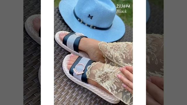 Смотрите скорее какие у нас суперские новинки! Самые стильные шлёпанцы этого лета!!! смотреть онлайн