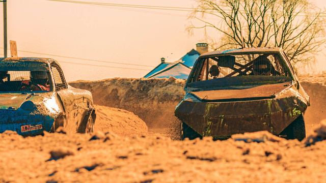 Таймлапс с 5-го этапа "Гонки на выживание" 03.03.24