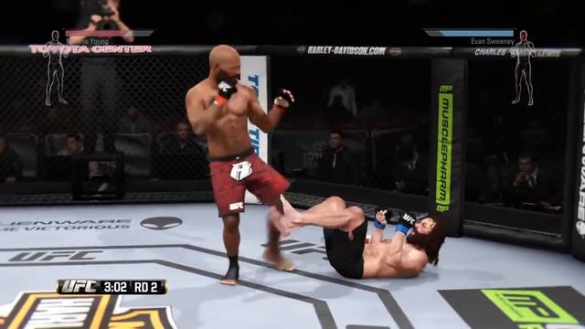 Wow what a knockout EA SPORTS™ UFC® смотреть онлайн