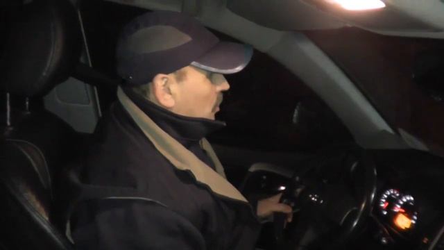 Датчик дождя автомобиля в зимнее время. смотреть онлайн