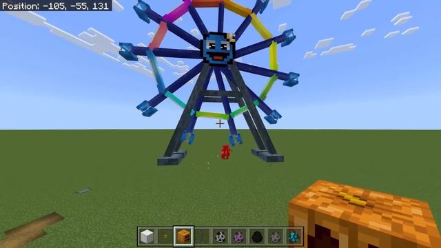 The FERRIS WHEEL GOLEM vs Minecraft
