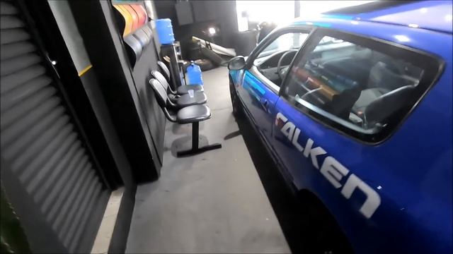 COMECEI A APLICAR OS ADESIVOS DO CIVIC FALKEN E A RODA? смотреть онлайн
