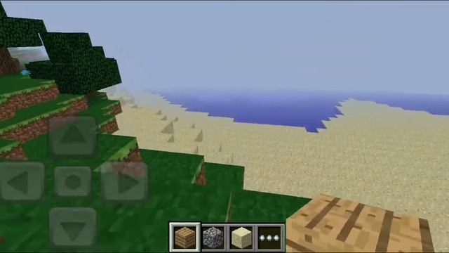 Первая версия Minecraft PE
