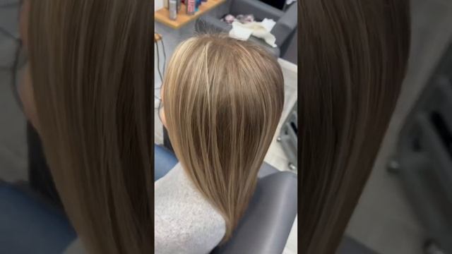#окрашиваниеволос #стрижка #hair #hairstyle #haircut #лечениеволос #блондинка #blonde #волосы #стил смотреть онлайн